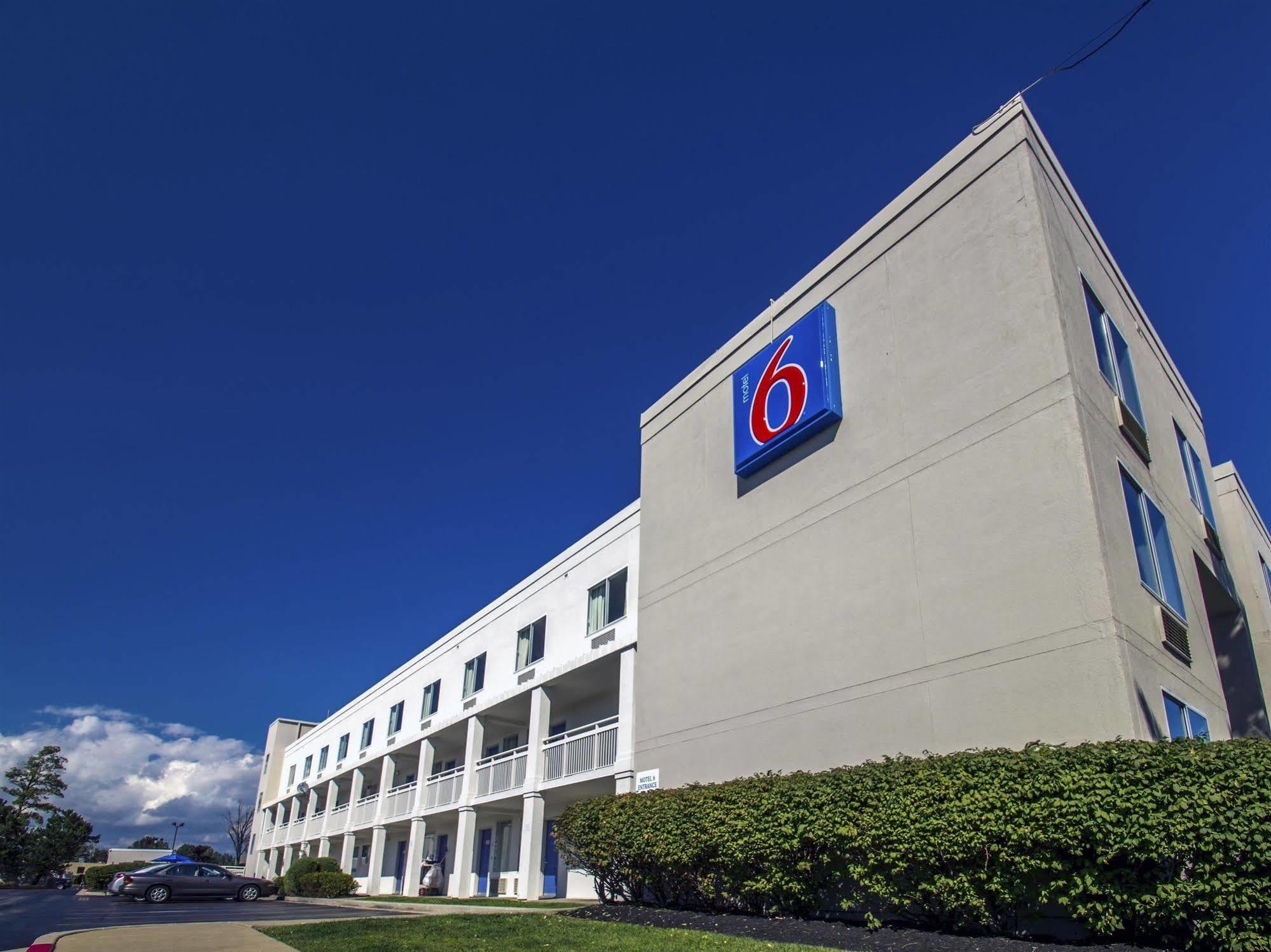 Motel 6-Frederick, Md - Fort Detrick Exterior photo
