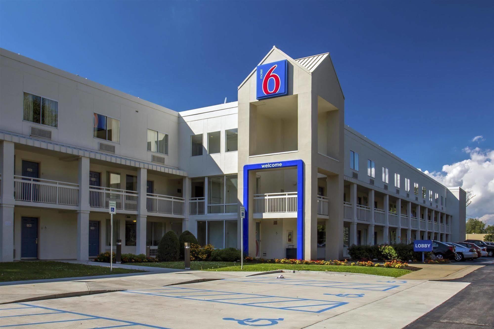 Motel 6-Frederick, Md - Fort Detrick Exterior photo
